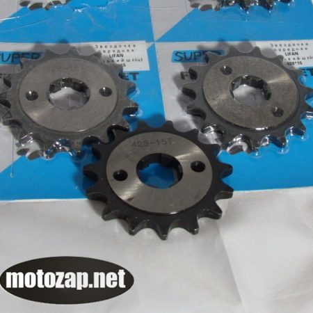 Зірочка передня LIFAN (вузький шліц 5х5) 428*15