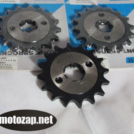 Зірочка передня LIFAN (вузький шліц 5х5) 428*16