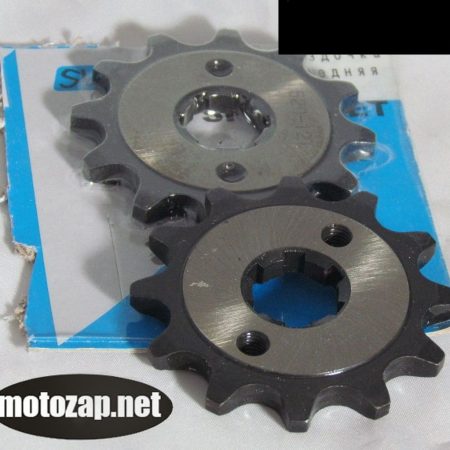Зірочка передня мотоцикл 200/250куб 520*12 звичайний шліц