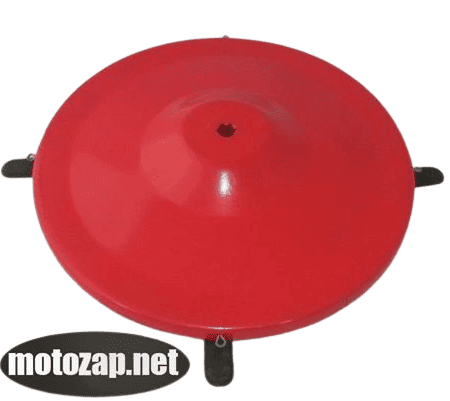 Тарілка роторної коси Т 900, диск в зборі з ножами 4шт, мотоблок R175-195N