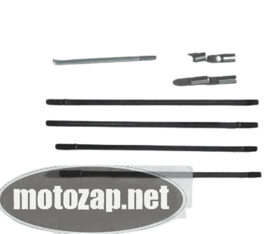 Шпильки циліндра мотоцикл CG/CB 150/200куб