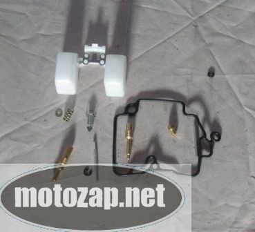 Ремкомплект карбюратора скутер GY6 4T 80куб з поплавком