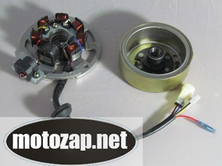 Генератор магнето з статором скутер YAMAHA JOG 50куб
