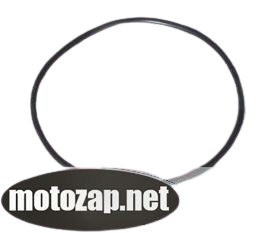 Сальник гільзи к-кт 2 шт (гумові чорні) мотоблок Мототрактор