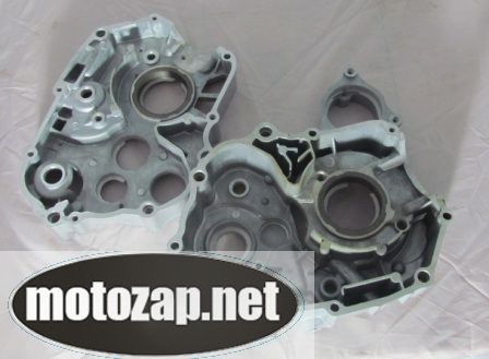 Картер лівий + правий без підшипників Alpha Delta Active (під підшипник)