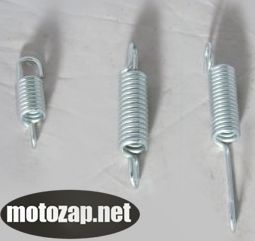 Пружини комплект 4 шт Alpha Delta Active мотоцикл (бокової, центральної, гальма, жабки)