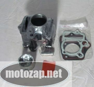 Поршнева (ЦПГ) Циліндр з поршнем Alpha Delta Active 70куб 47mm наш