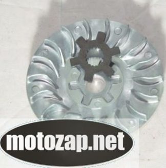 Щока (крильчатка) варіатора скутер YAMAHA JOG 50куб 3kj з пластиною