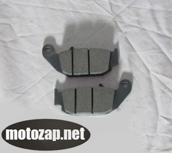 Колодки гальмівні (диск) оригінал мотоцикл LIFAN LF150/200куб водянка