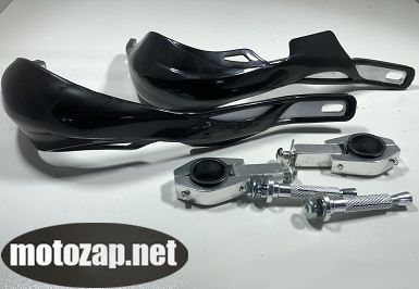 Пластик Ендуро захист рук алюмінієвий