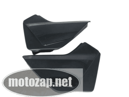 Пластик Viper ZS125J MT150-5 бардачка Л+П к-кт 2 шт Чорний