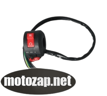 Перемикач (блок) руля Пітбайк лівий 1 шт