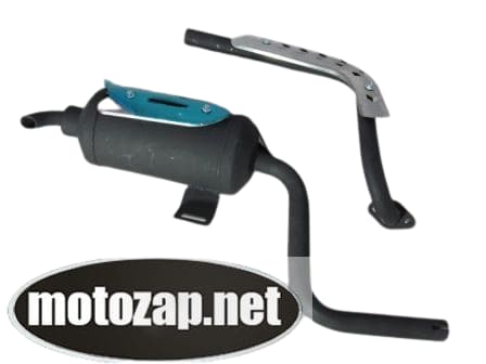 Глушник з коліном Квадроцикл 10 колесо