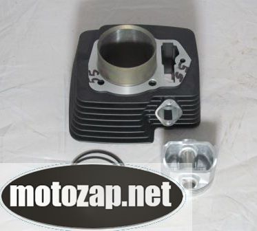 Поршнева (ЦПГ) Циліндр з поршнем мотоцикл CB 250куб 69mm SHINERAY