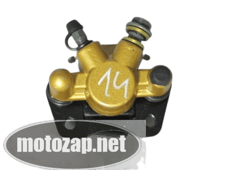 Супорт гальмівний Квадроцикл 1 супортовий (жовтий/малий)