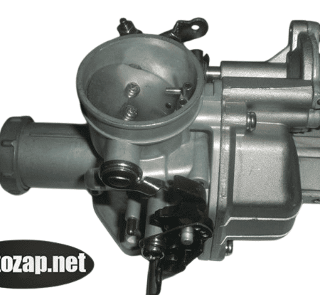 Карбюратор мотоцикл CG/CB 150куб PZ-27 із прискорювачем під подвійний трос