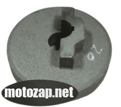 Гальмівний барабан (великий) під ось 49mm / 220mm Мототрактор 12-18 л.с.