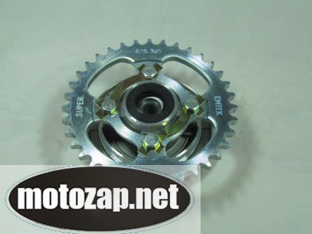 Демпфер з зірочкою 428 крок Alpha Delta Active (підшипник 6203)