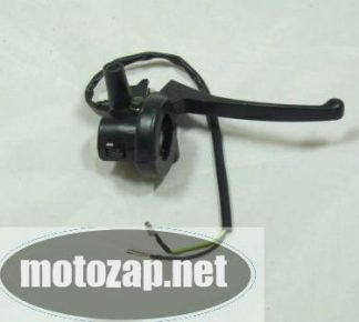 Ричаг з кріпленням скутер GY6 4Т/2Т (гальмівний правий)