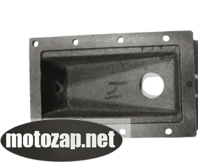 Кришка редуктора кпп верхня 1 отвір Мотоблок Мототрактор