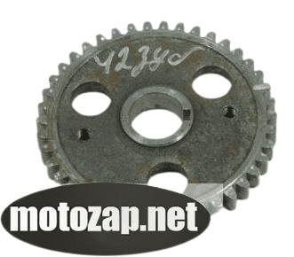 Шестерня Z 42 двигуна вала балансувального відома мотоблок R190 195N