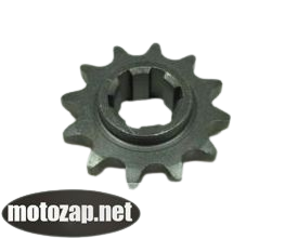 Зірка редуктора фрези первинного валу Z-12 мотоблок Мототрактор