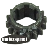 Шестерня Z 16 редуктора передач провідна першої/задньої передачі мотоблок R175 180 190 195N