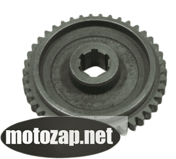Шестерня Z 43 редуктора передач провідна передньої задньої передачі мотоблок R175 180 190 195N