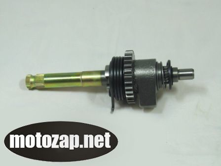 Вал заводний з шестернею CG/CB 150/200куб Viper