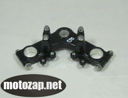 Траверса верхня (пластина руля) на мотоцикл CG/CB (різні)