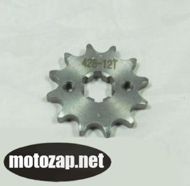 Зірочка передня Alpha Delta Active  428*12