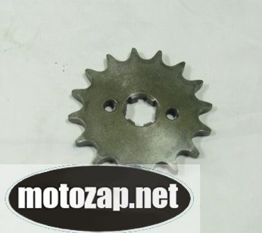 Зірочка передня Alpha Delta Active  428*16