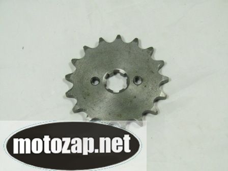 Зірочка передня Alpha Delta Active  428*17