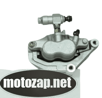 Супорт гальмівний двопоршневий великий з ABS