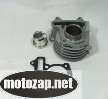 Поршнева (ЦПГ) Циліндр з поршнем скутер GY6 4Т 50куб 39mm Б/У