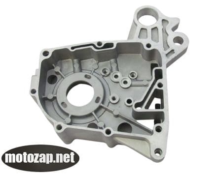 Картер правий скутер GY6 4T 150куб