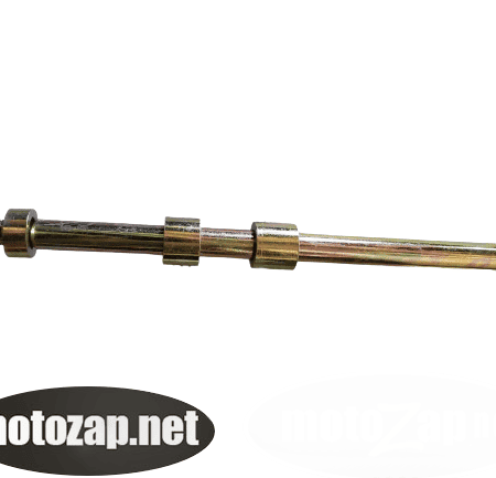 Ось заднього колеса 310mm 15mm + 2 втулкою та гайкою SHINERAY