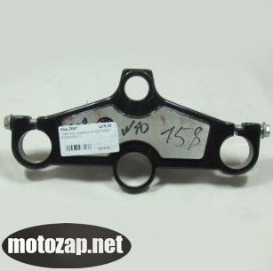 Траверса верхня (пластина руля) на мотоцикл MUSSTANG MT200/250-10