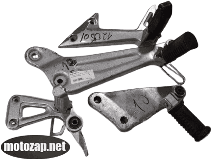 Підніжки пасажира з пластиною 1 шт універсальні різні