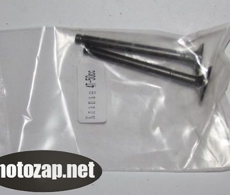 Клапан впускний + випускний скутер GY6 4T 50куб