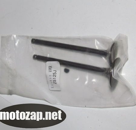 Клапан впускний + випускний мотоцикл CB/CG 125/150куб Viper