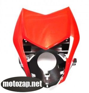 Пластик Ендуро SHINERAY 250-6C обтічник фари