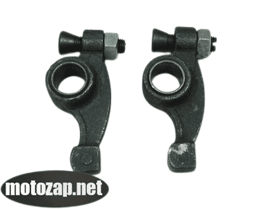 Коромисло клапана к-кт 2 шт з болтом регулювання мотоблок R195N