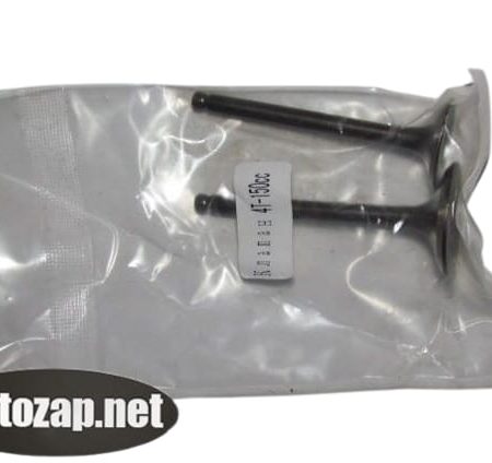 Клапан впускний + випускний скутер GY6 4T 150куб