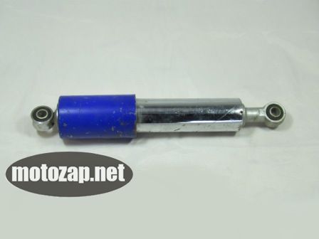 Амортизатор задній мотоцикл синій 1 шт