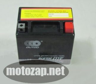 Акумулятор 12V5A гелевий UTX5L квадроцикли, мотоцикли 106*69*114 (DESIGN IN JAPAN)