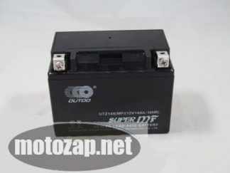 Акумулятор 12V14A гелевий UTZ14S Мотоцикли Cross Enduro 112*88*150 (DESIGN IN JAPAN)