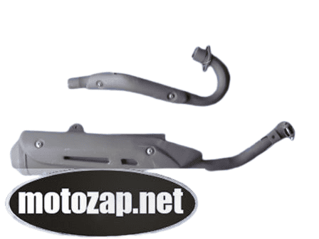 Глушник мотоцикли ЕНДУРО SENKE SK250GY-4   VIPER