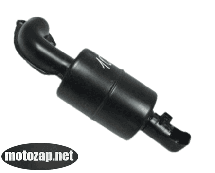 Глушник в зборі мотоблоку R190N