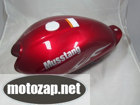 Бак паливний Alpha NEW (MUSSTANG 125-8F)